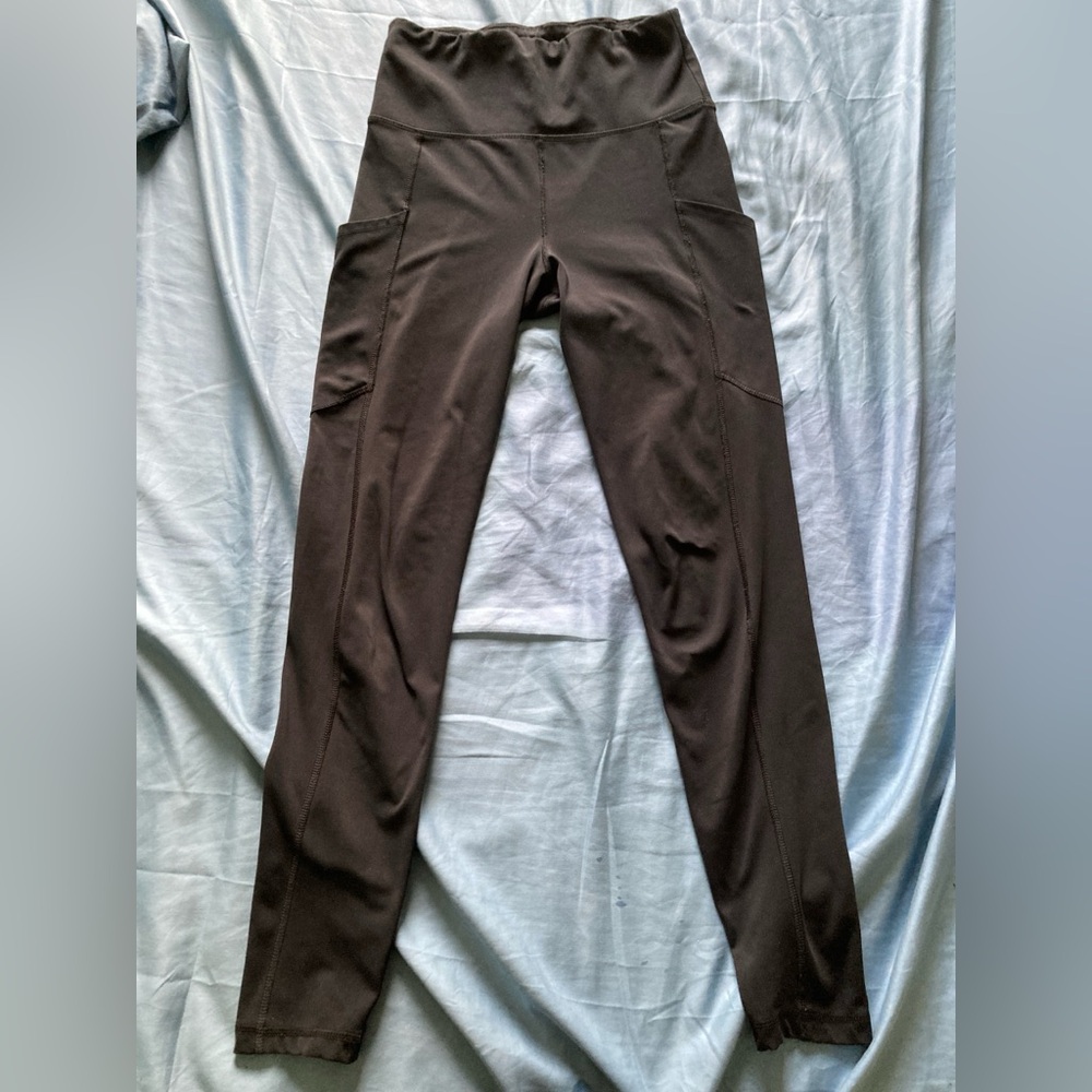 American Eagle Outfitters Black Pocket Leggings